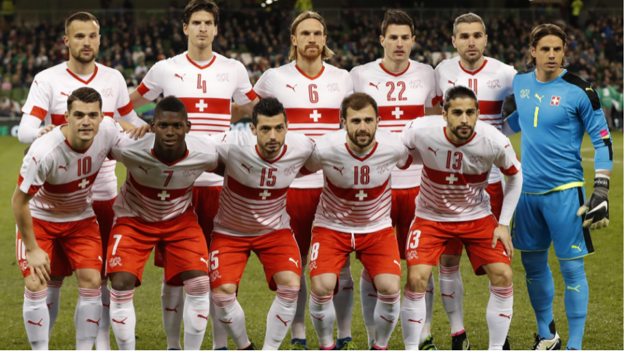 欧洲杯巡礼—瑞士国家队介绍及大名单
